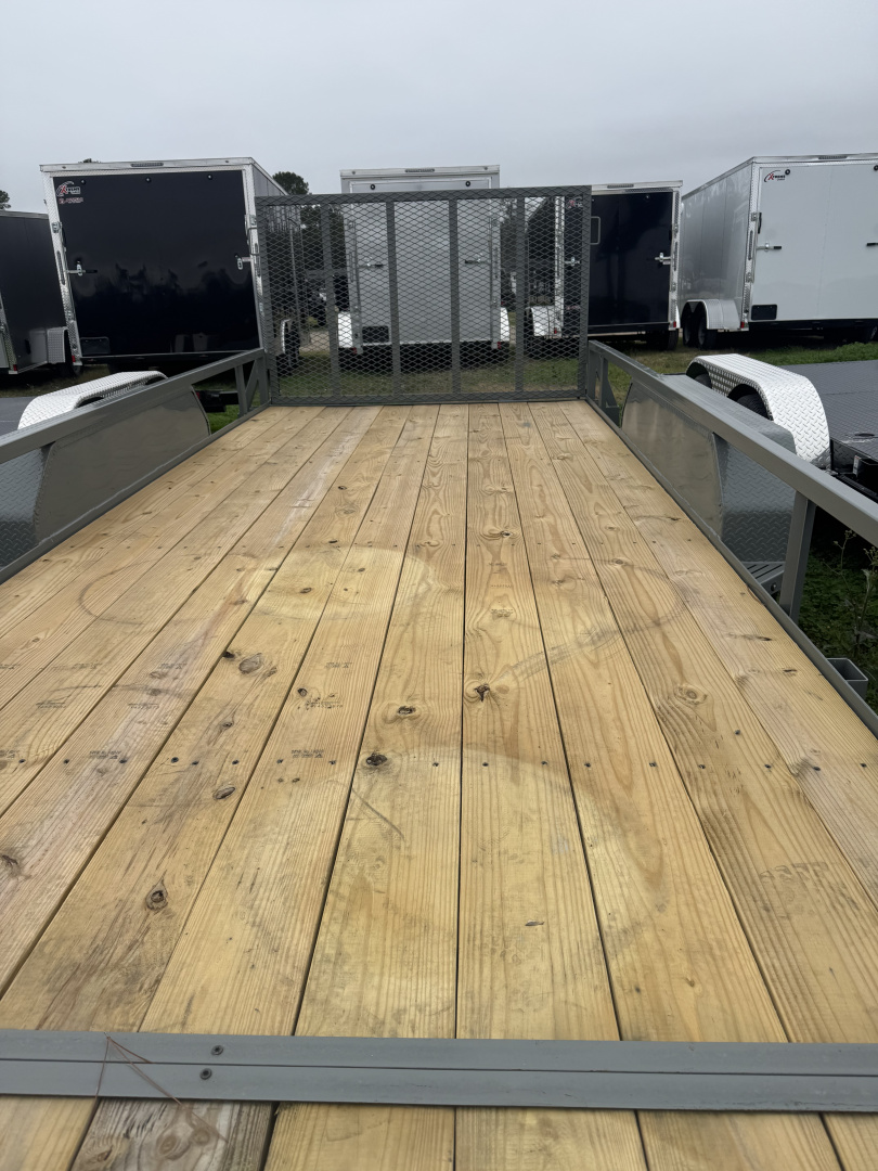 New 2026 Southern Utility 7 X 18 TA Utility Trailer