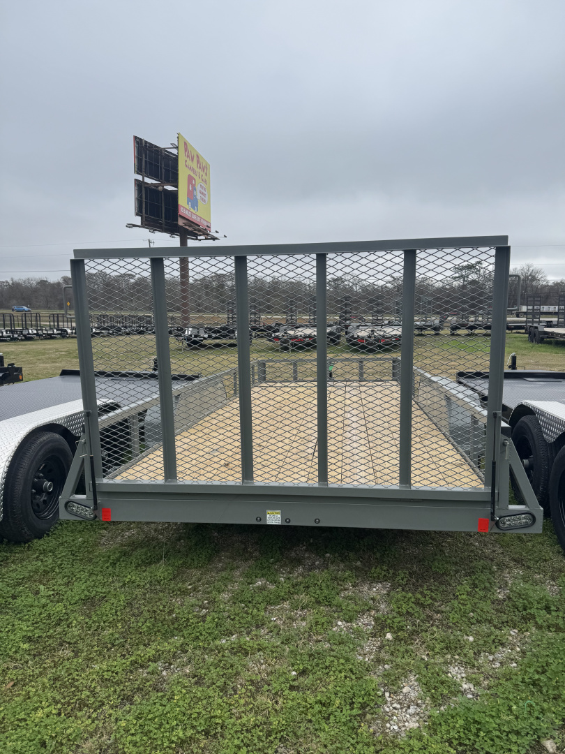 New 2026 Southern Utility 7 X 18 TA Utility Trailer