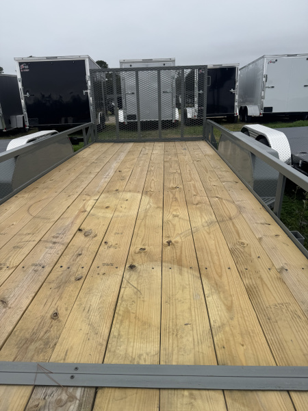 New 2026 Southern Utility 7 X 18 TA Utility Trailer