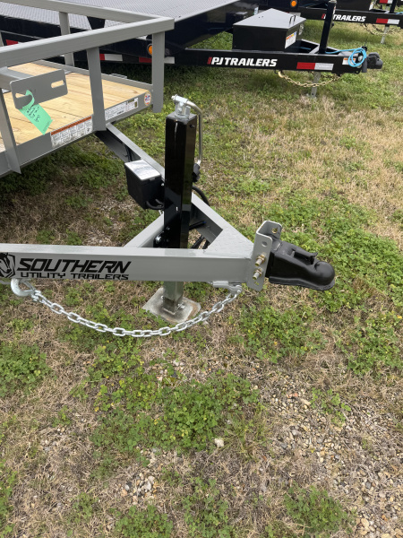 New 2026 Southern Utility 7 X 18 TA Utility Trailer