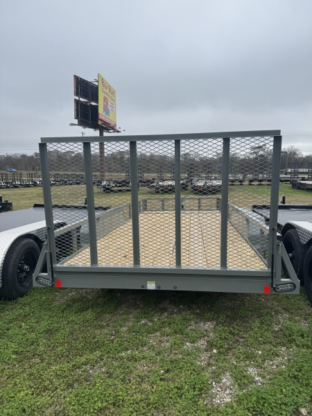 New 2026 Southern Utility 7 X 18 TA Utility Trailer