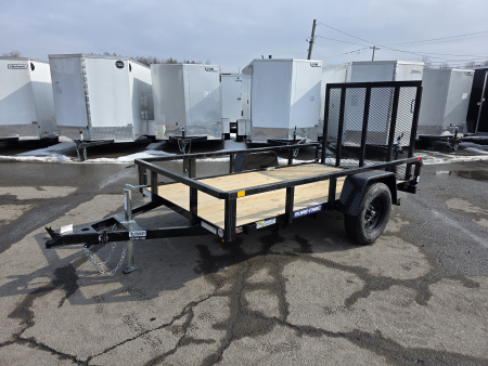 New 2026 Sure-Trac 5X10 - TUBE TOP Utility Trailer