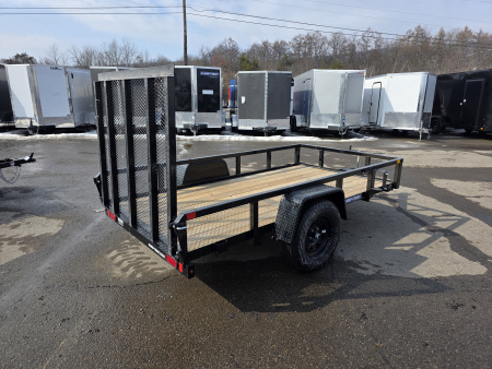 New 2026 Sure-Trac 5X10 - TUBE TOP Utility Trailer