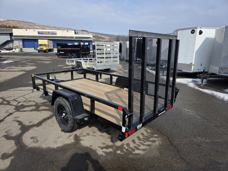 New 2026 Sure-Trac 5X10 - TUBE TOP Utility Trailer