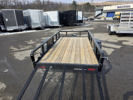New 2026 Sure-Trac 5X10 - TUBE TOP Utility Trailer