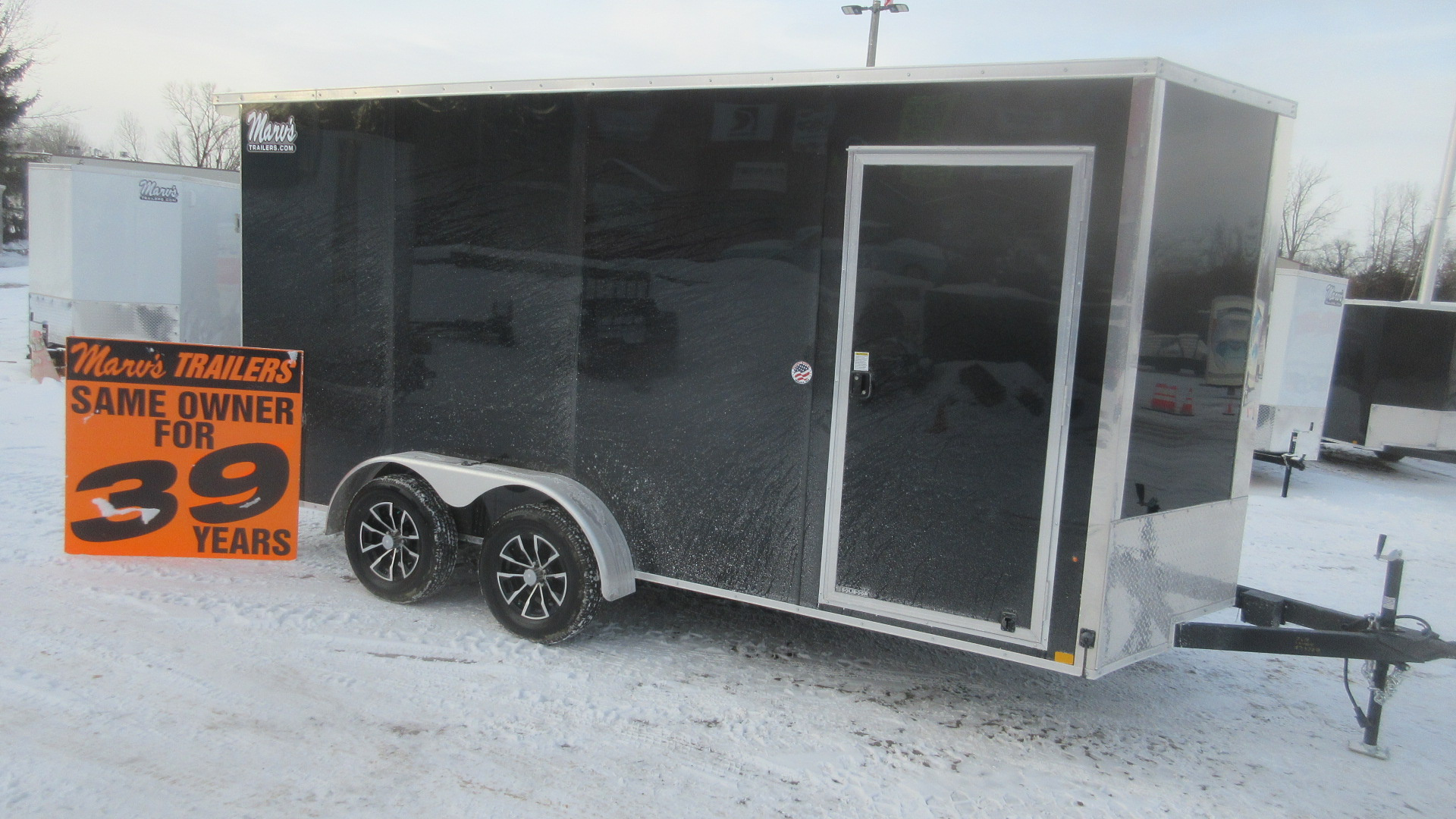 New 2026 Pace American Outback DLX Cargo / Enclosed Trailer