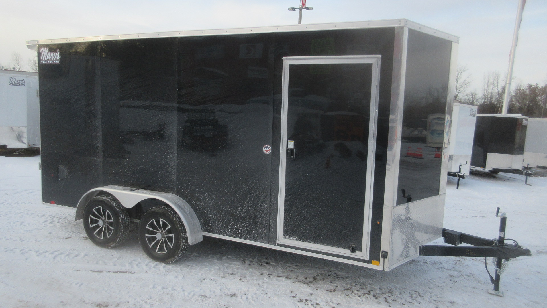 New 2026 Pace American Outback DLX Cargo / Enclosed Trailer
