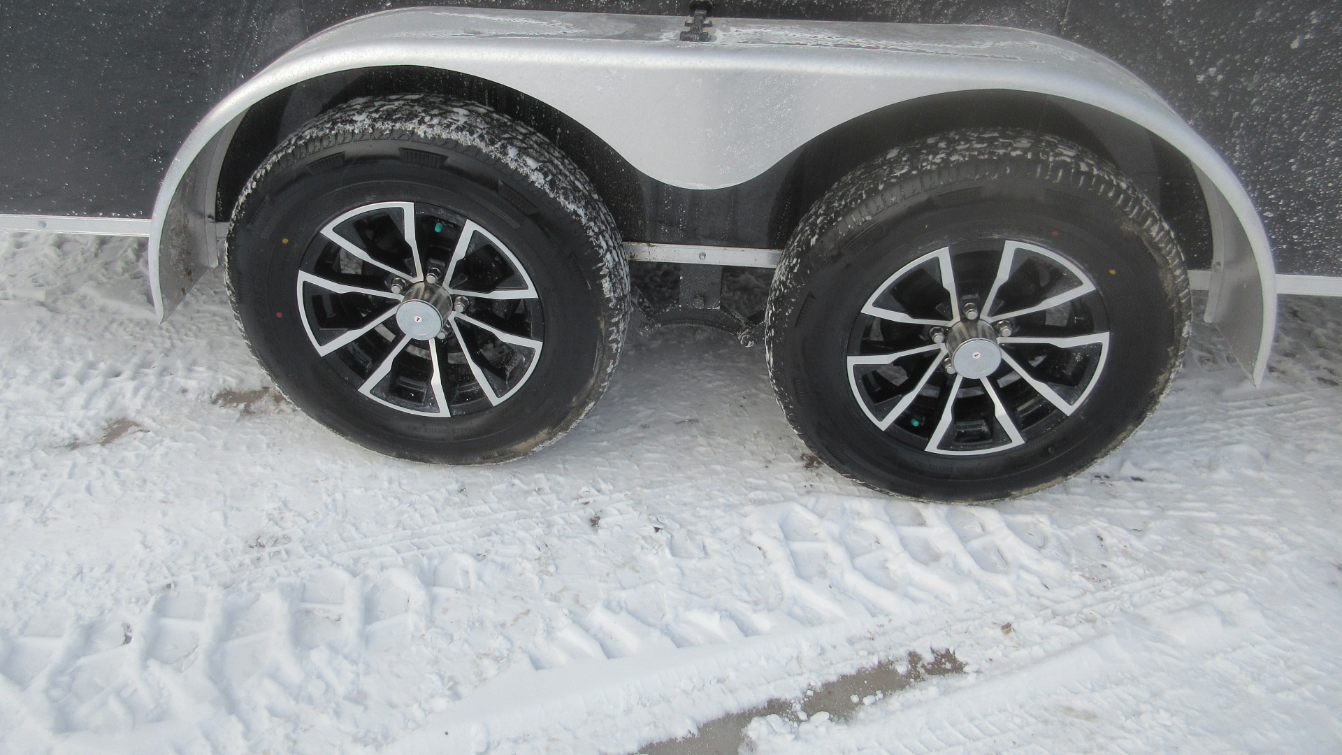 New 2026 Pace American Outback DLX Cargo / Enclosed Trailer