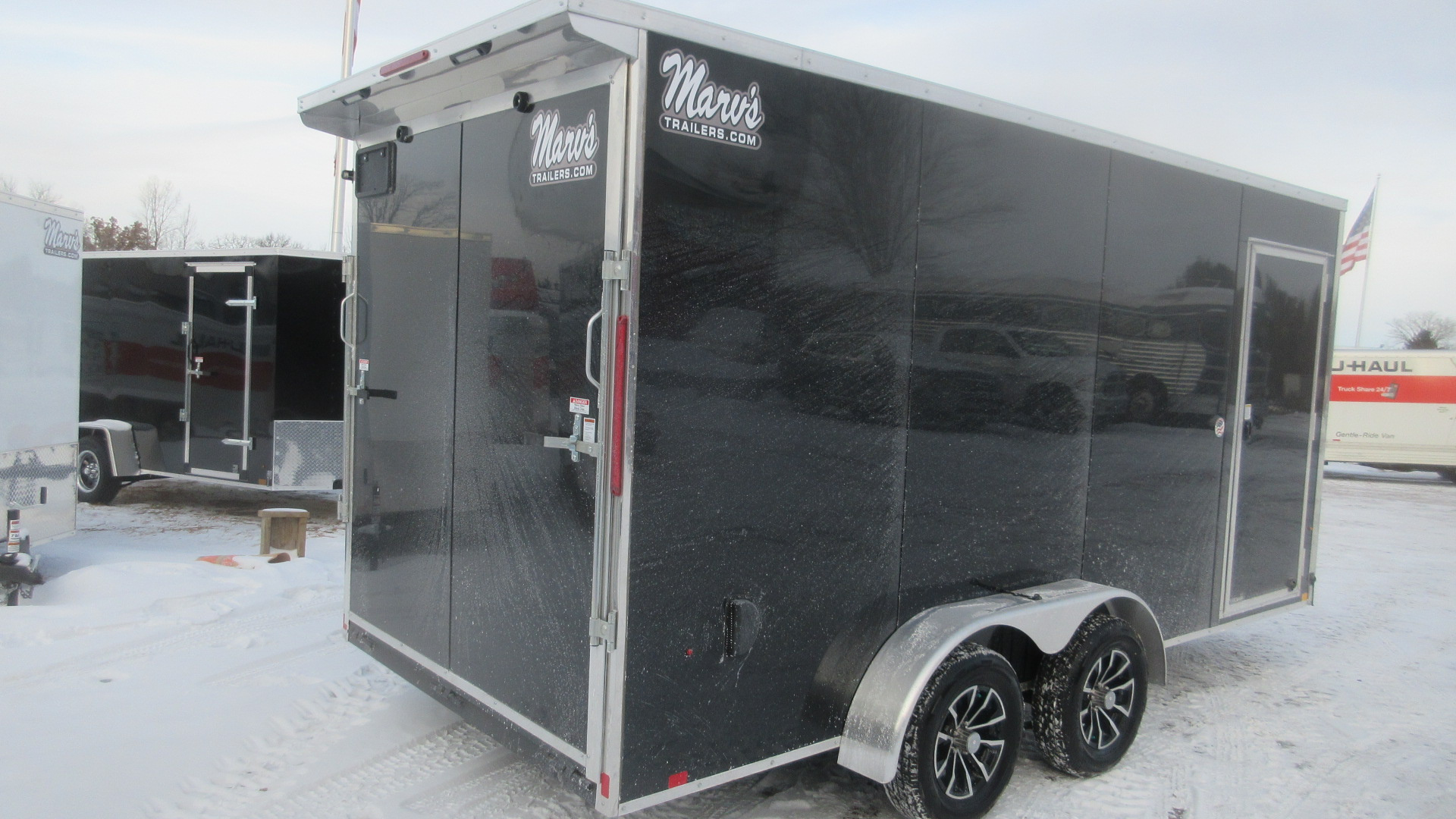 New 2026 Pace American Outback DLX Cargo / Enclosed Trailer