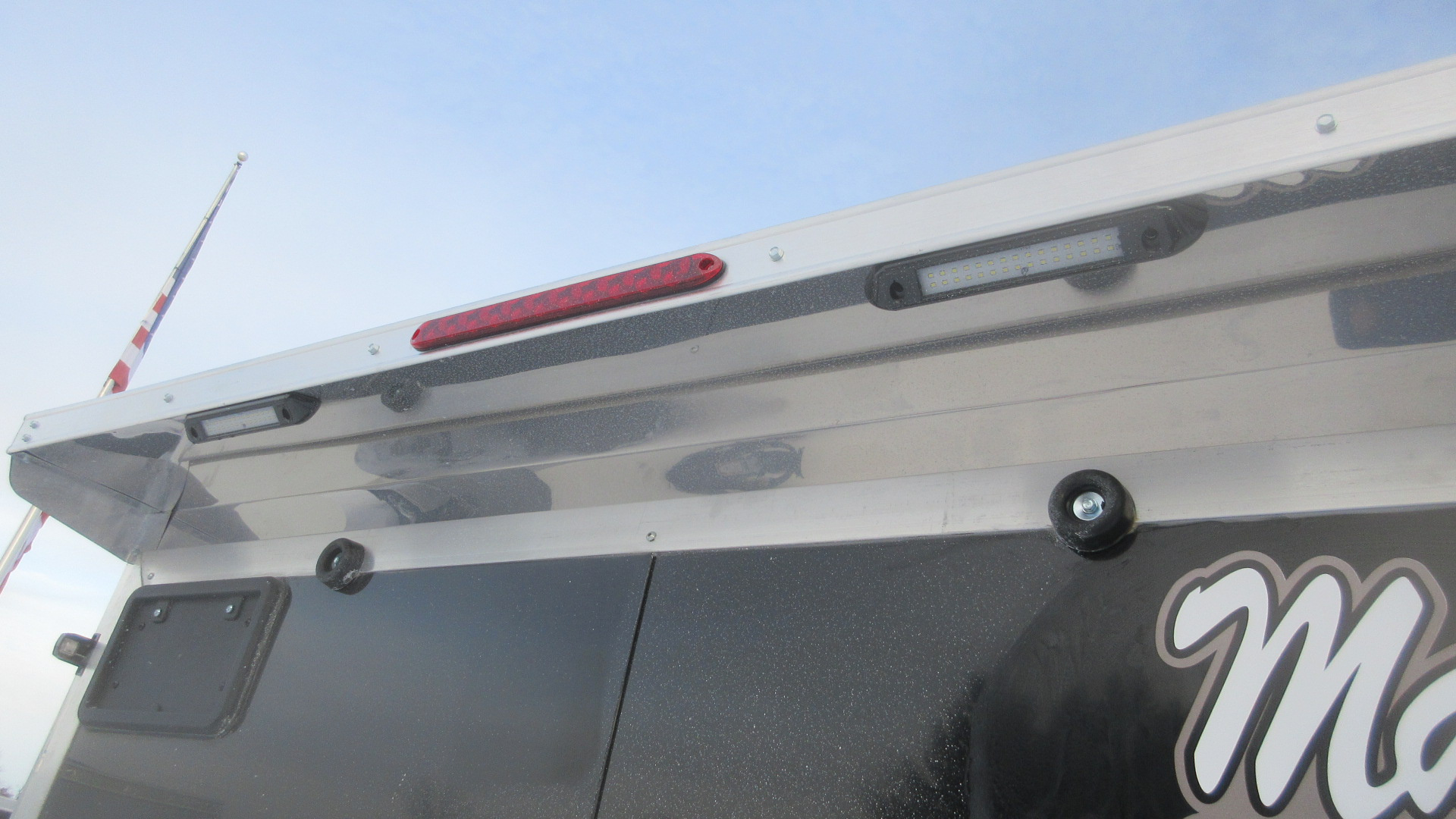 New 2026 Pace American Outback DLX Cargo / Enclosed Trailer