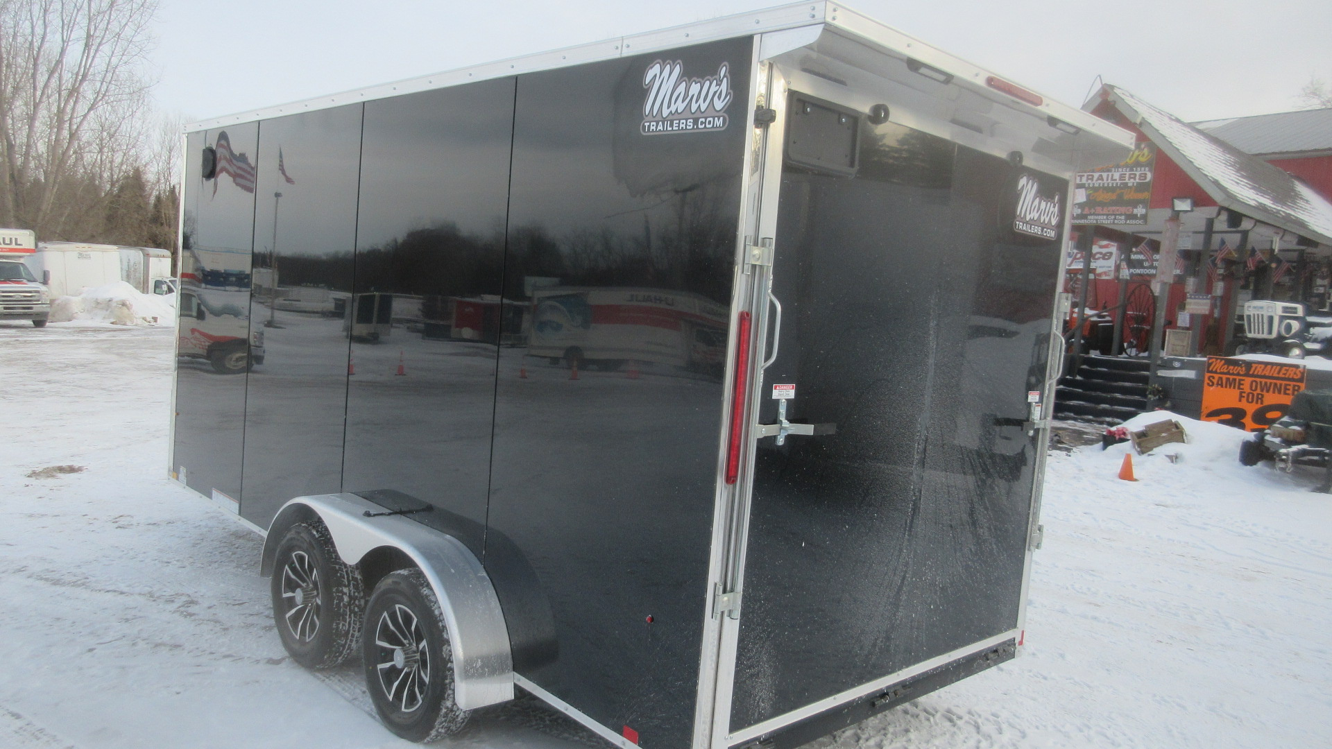 New 2026 Pace American Outback DLX Cargo / Enclosed Trailer