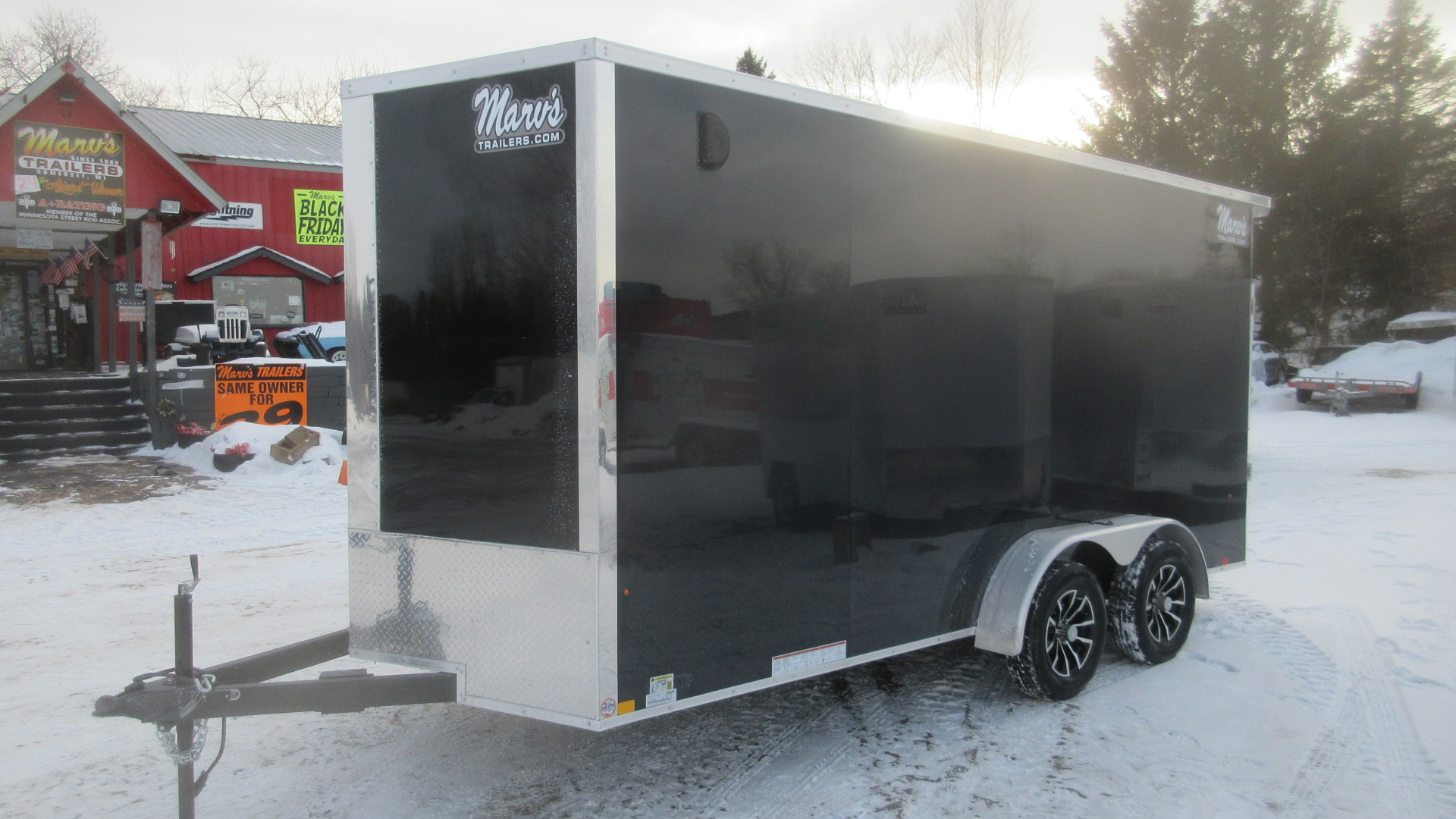 New 2026 Pace American Outback DLX Cargo / Enclosed Trailer