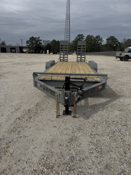 New 2026 Southern Utility 7 x 20 TA Equipment Trailer