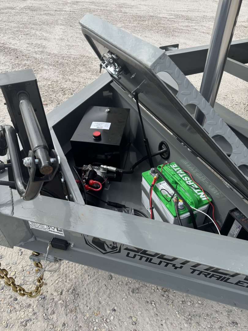 New 2026 Southern Utility 7 X 14 TA Dump Trailer