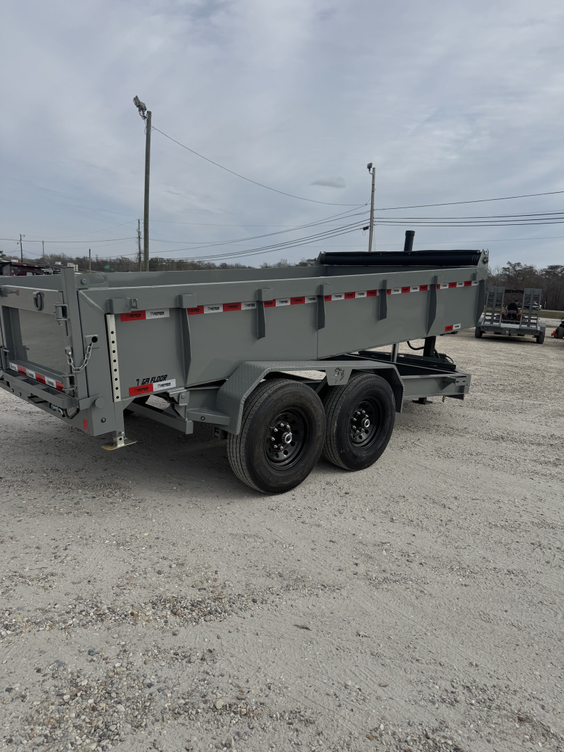 New 2026 Southern Utility 7 X 14 TA Dump Trailer