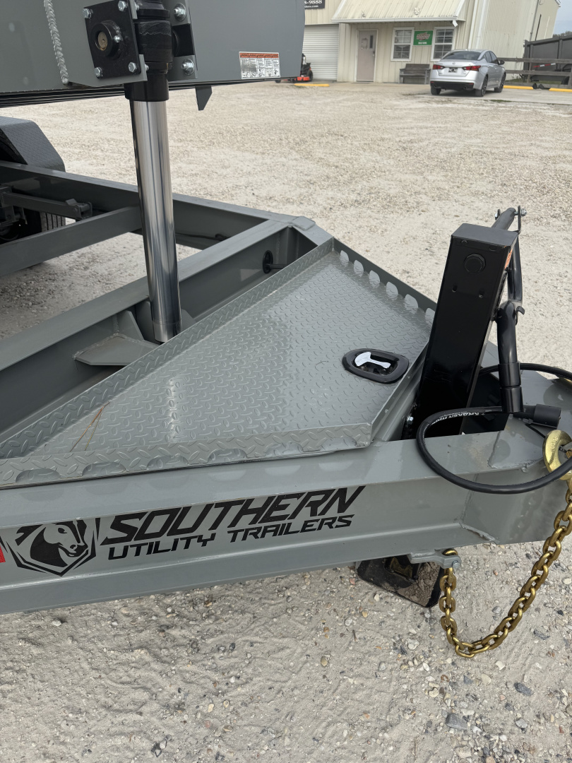 New 2026 Southern Utility 7 X 14 TA Dump Trailer