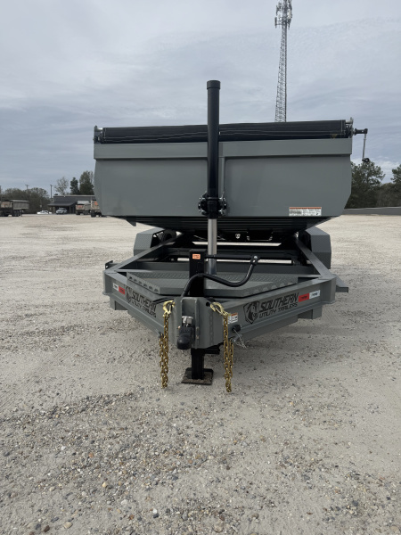 New 2026 Southern Utility 7 X 14 TA Dump Trailer