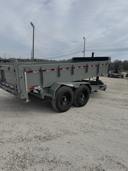 New 2026 Southern Utility 7 X 14 TA Dump Trailer