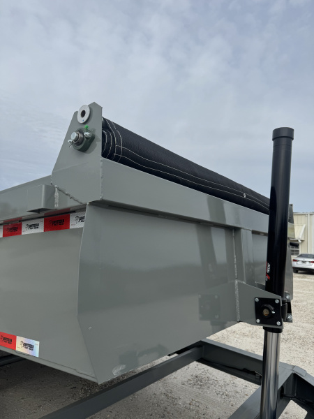 New 2026 Southern Utility 7 X 14 TA Dump Trailer