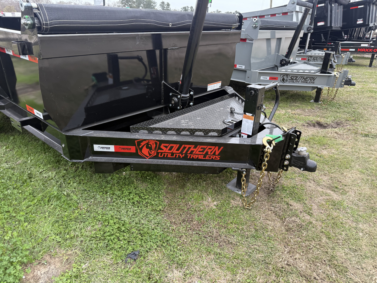 New 2026 Southern Utility 7 X 14 TA Dump Trailer