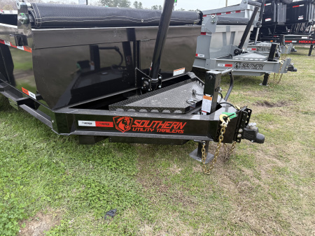New 2026 Southern Utility 7 X 14 TA Dump Trailer