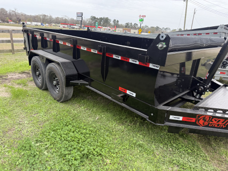 New 2026 Southern Utility 7 X 14 TA Dump Trailer