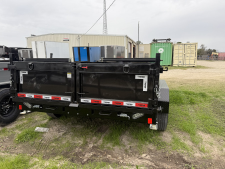 New 2026 Southern Utility 7 X 14 TA Dump Trailer