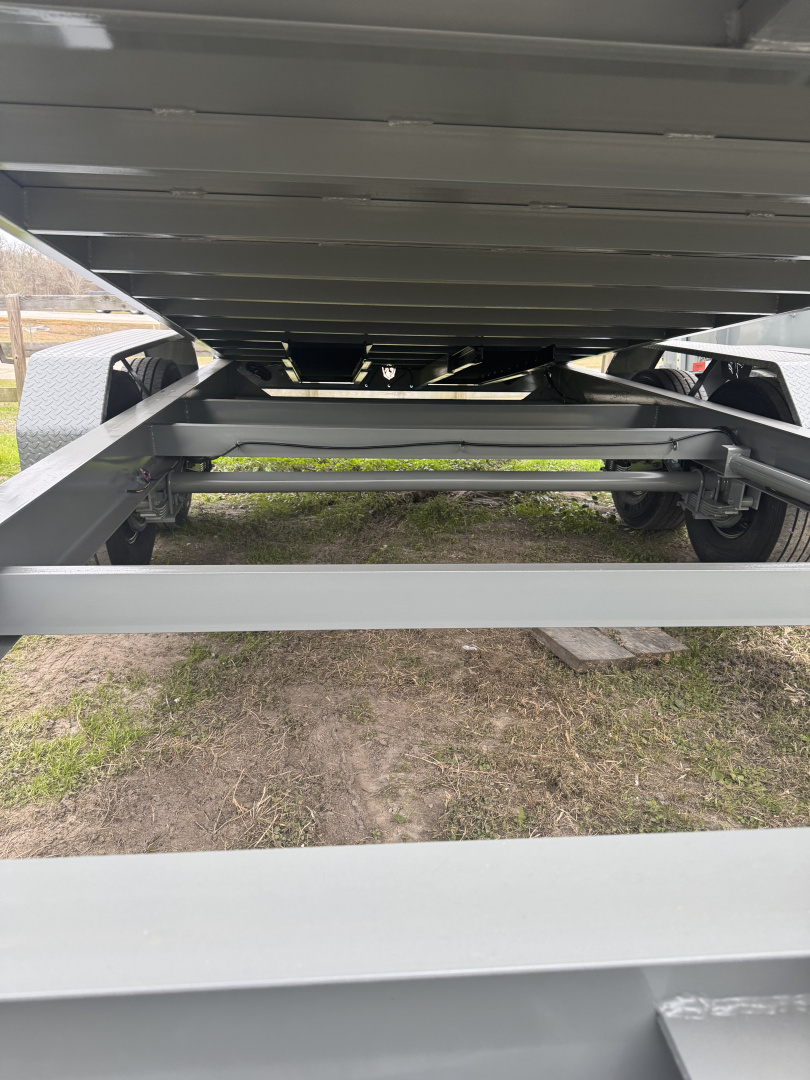 New 2026 Southern Utility 7 X 16 TA Dump Trailer