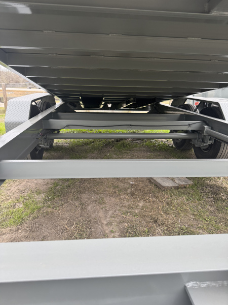 New 2026 Southern Utility 7 X 16 TA Dump Trailer