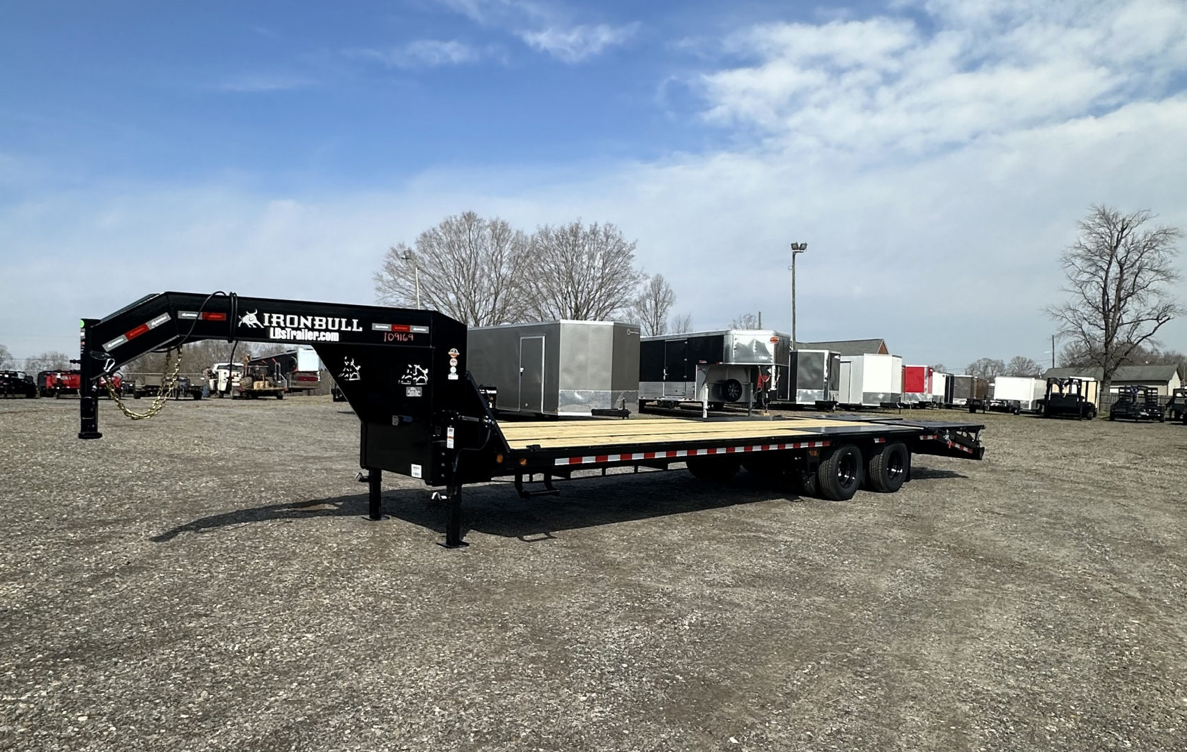 New 2026 Iron Bull GN Equipment Trailer 102x30'