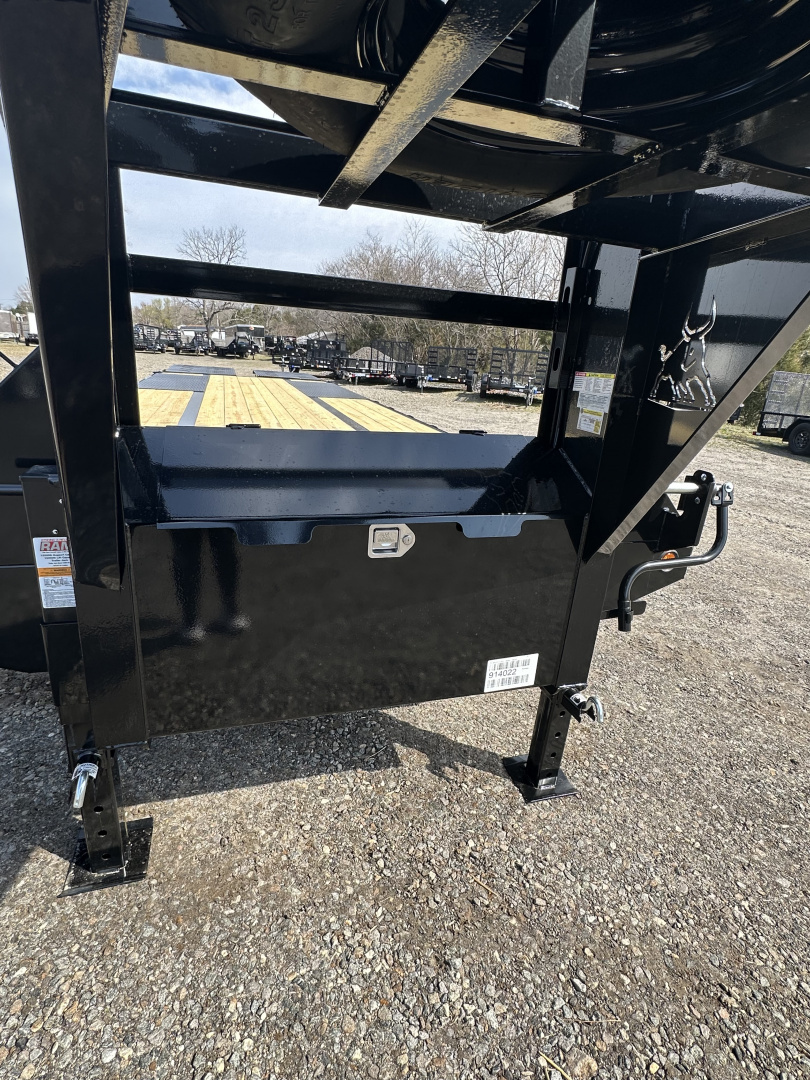 New 2026 Iron Bull GN Equipment Trailer 102x30'