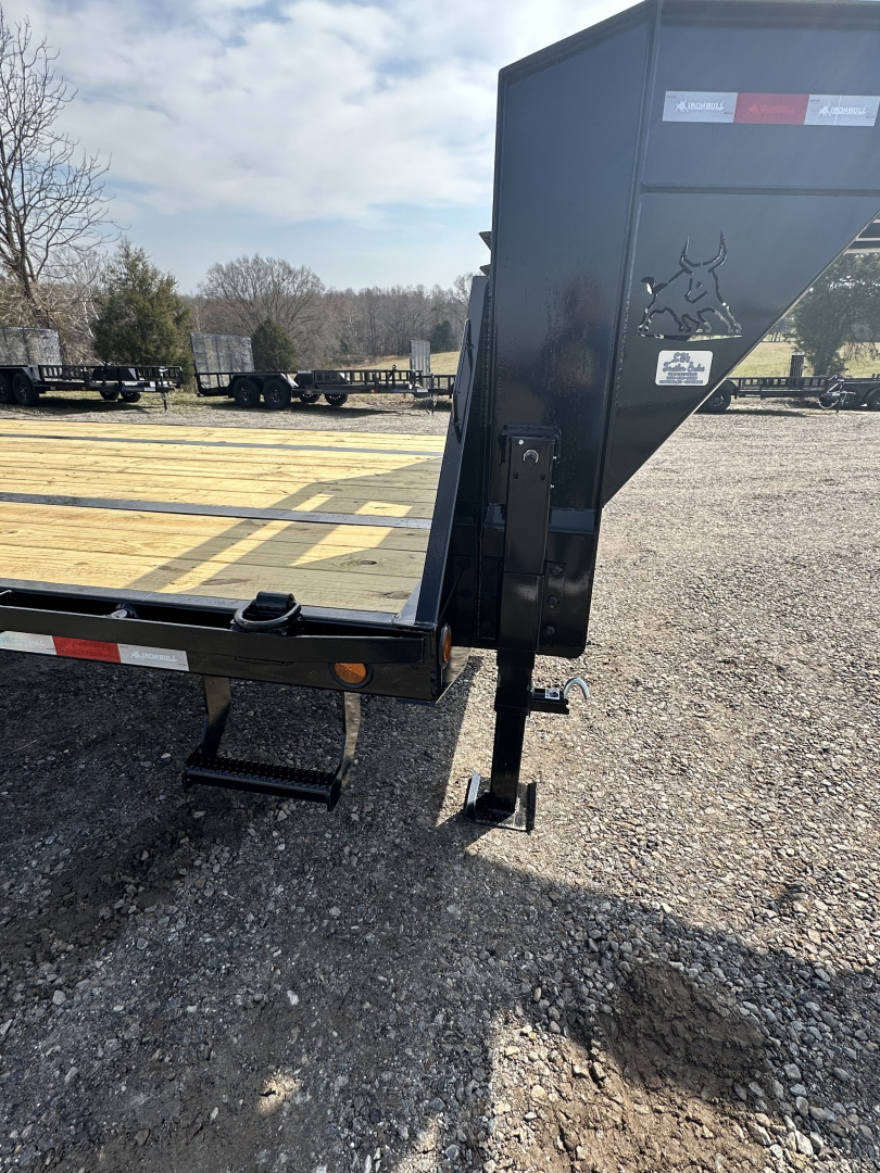 New 2026 Iron Bull GN Equipment Trailer 102x30'