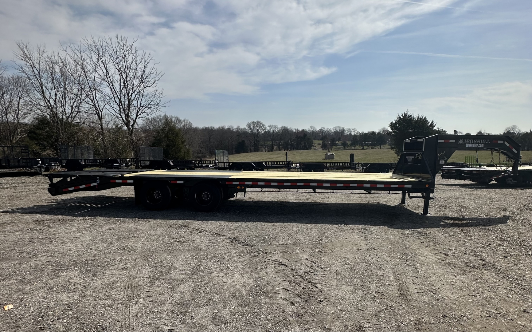 New 2026 Iron Bull GN Equipment Trailer 102x30'