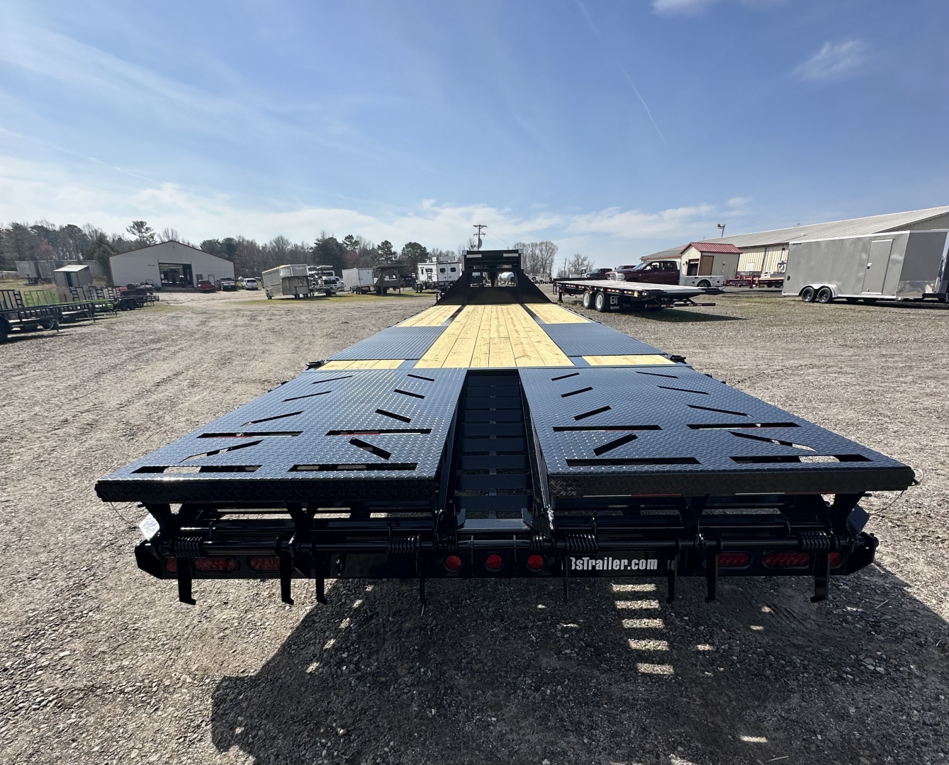 New 2026 Iron Bull GN Equipment Trailer 102x30'