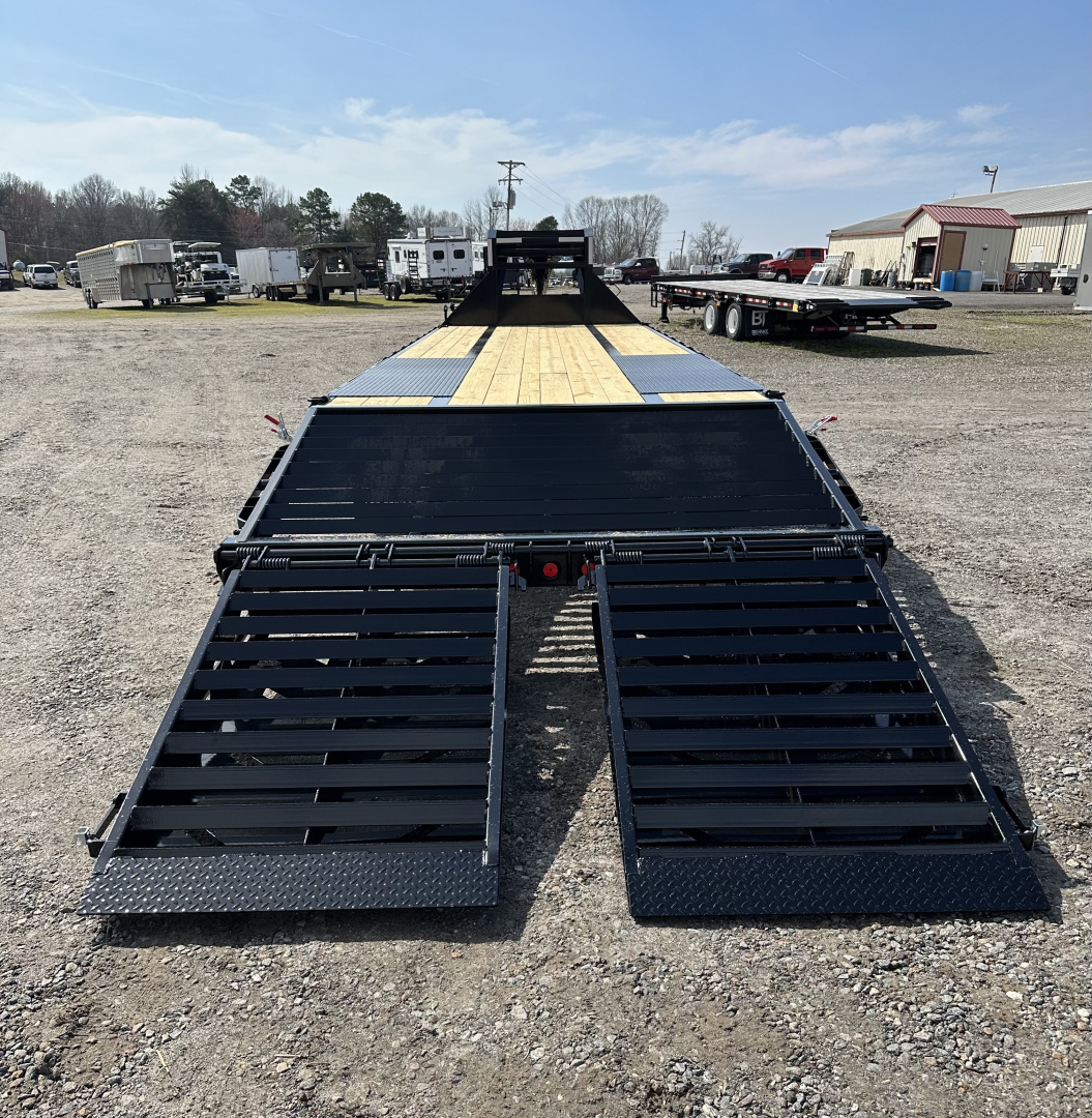 New 2026 Iron Bull GN Equipment Trailer 102x30'