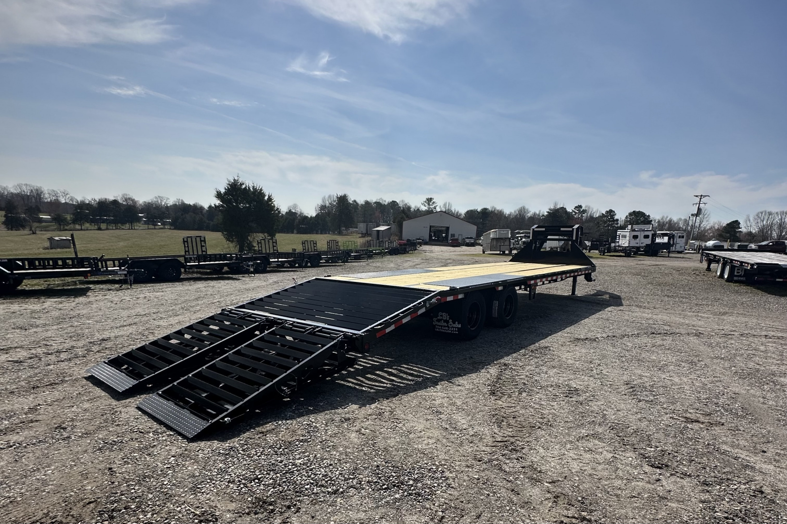 New 2026 Iron Bull GN Equipment Trailer 102x30'