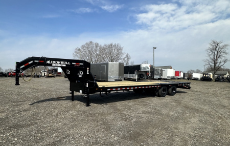 New 2026 Iron Bull GN Equipment Trailer 102x30'