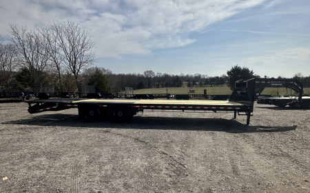 New 2026 Iron Bull GN Equipment Trailer 102x30'