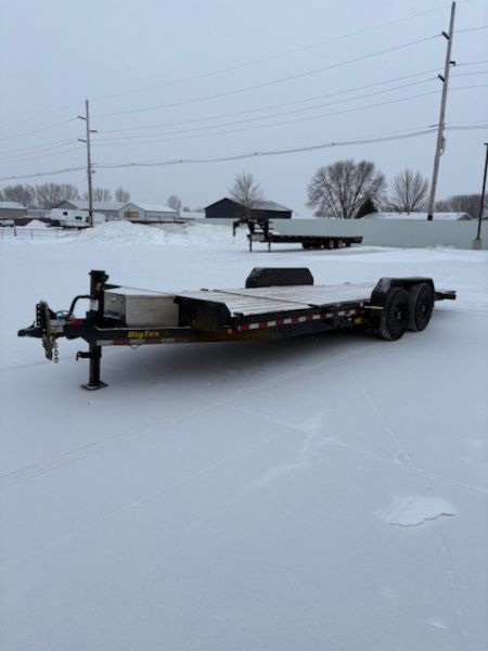 Used 2022 Big Tex 22ft Tilt Trailer 15400lb GVWR