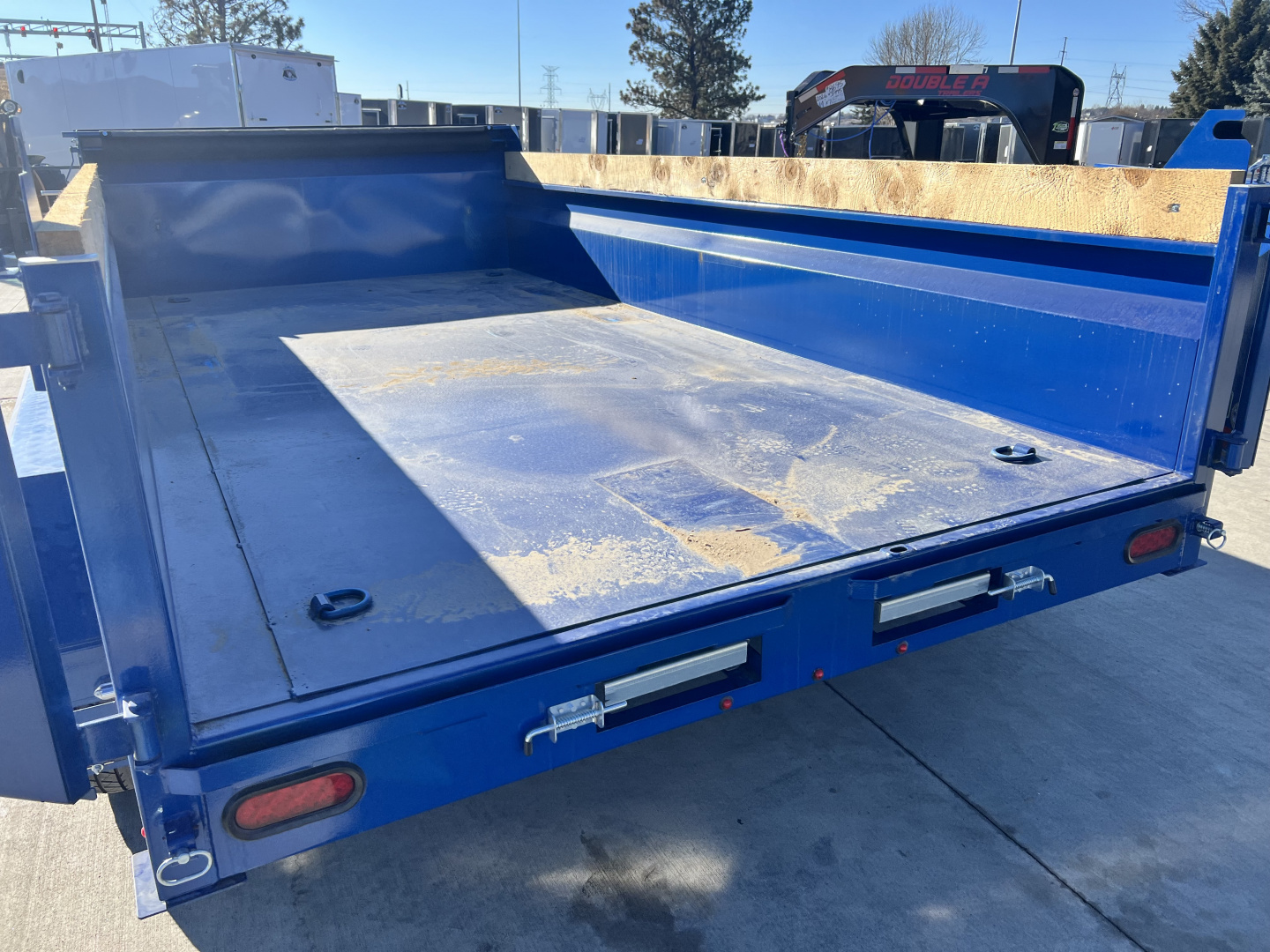 New LOWEST PRICES NEW 2026 Southland 14ft Low Profile Dump Trailer 2-7000 lb axles =14K with Ramps