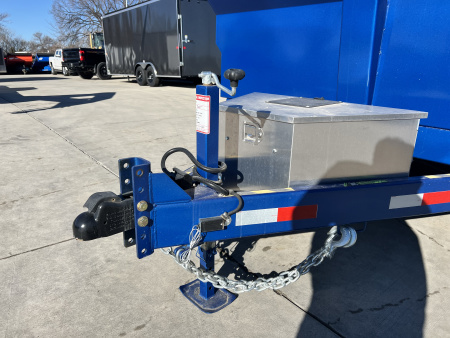 New LOWEST PRICES NEW 2026 Southland 14ft Low Profile Dump Trailer 2-7000 lb axles =14K with Ramps