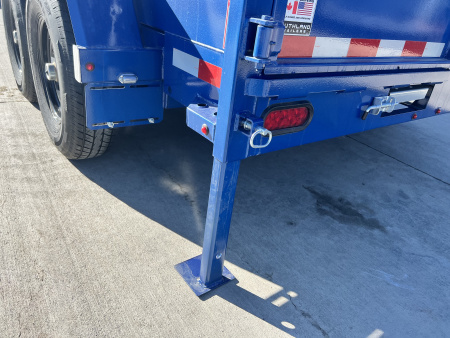 New LOWEST PRICES NEW 2026 Southland 14ft Low Profile Dump Trailer 2-7000 lb axles =14K with Ramps