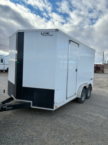 Used 2023 Look Trailers 14' Cargo Trailer