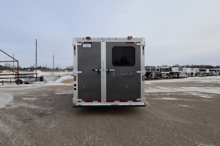 Used 2014 Lakota 3 Horse LQ Slide-out Horse Trailer