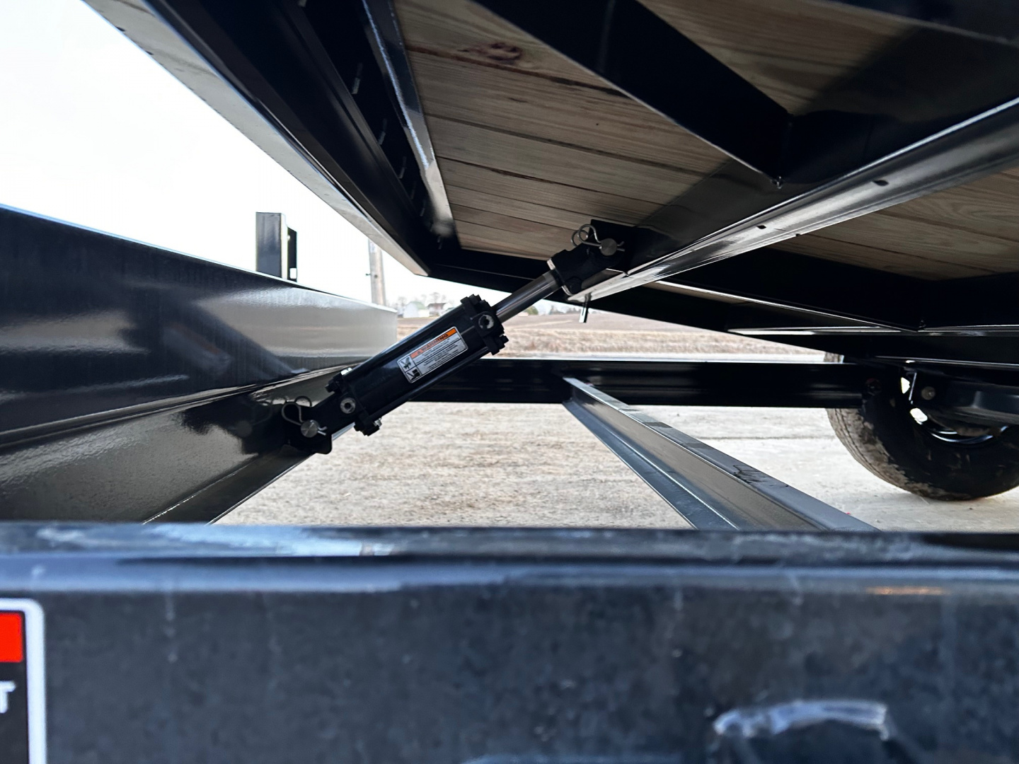 New 2026 H&H Trailers 78X12+4 HD SPLIT DECK GRAVITY TILT 7.8K GVWR Equipment Trailer