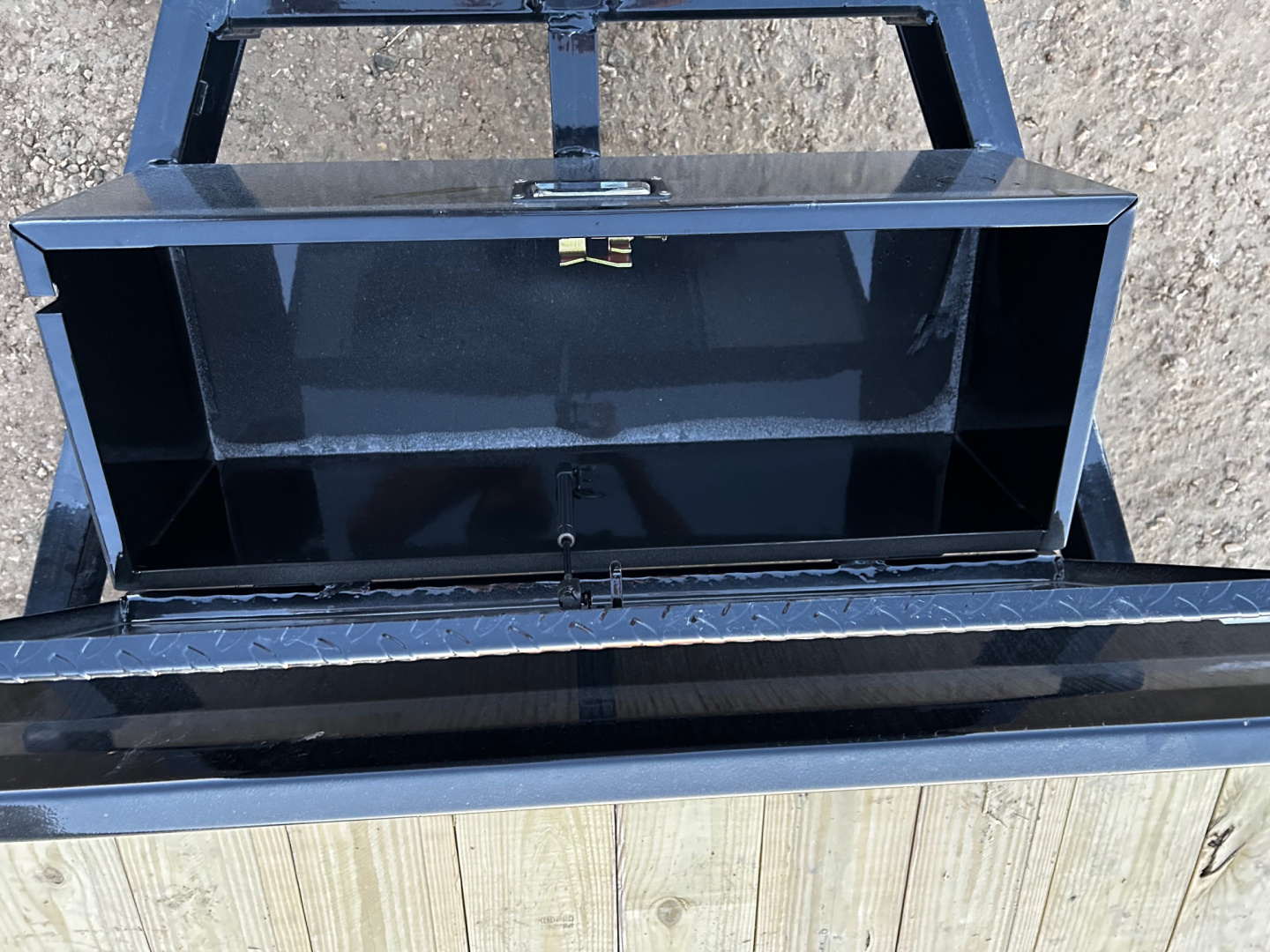 New 2026 H&H Trailers 78X12+4 HD SPLIT DECK GRAVITY TILT 7.8K GVWR Equipment Trailer