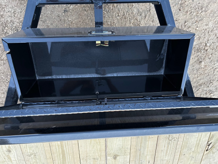 New 2026 H&H Trailers 78X12+4 HD SPLIT DECK GRAVITY TILT 7.8K GVWR Equipment Trailer