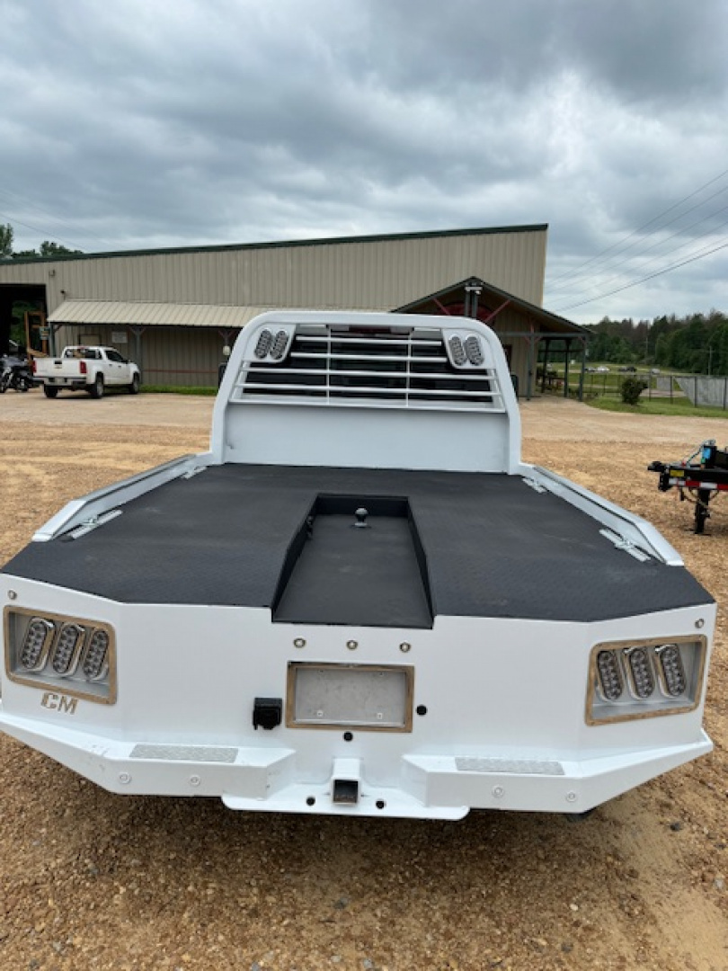 New 2025 CM Truck Beds ER Steel Skirted Hauler Body Truck Bed