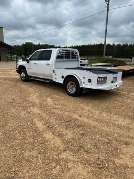 New CM Truck Beds ER Steel Skirted Hauler Body Painted