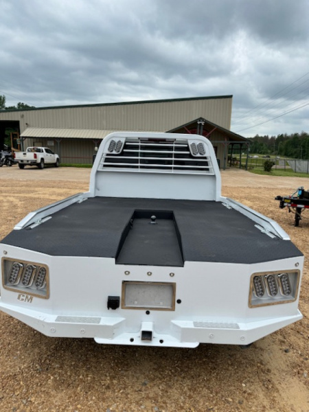 New 2025 CM Truck Beds ER Steel Skirted Hauler Body Truck Bed
